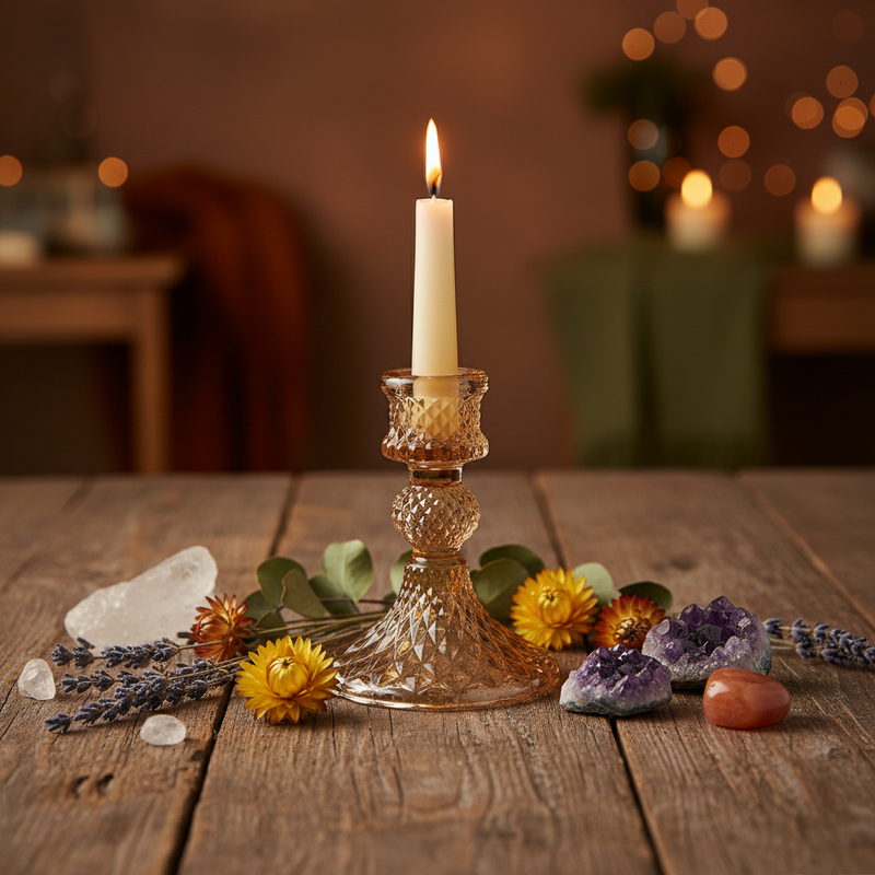 Candle Holder Baby Bella Bronze