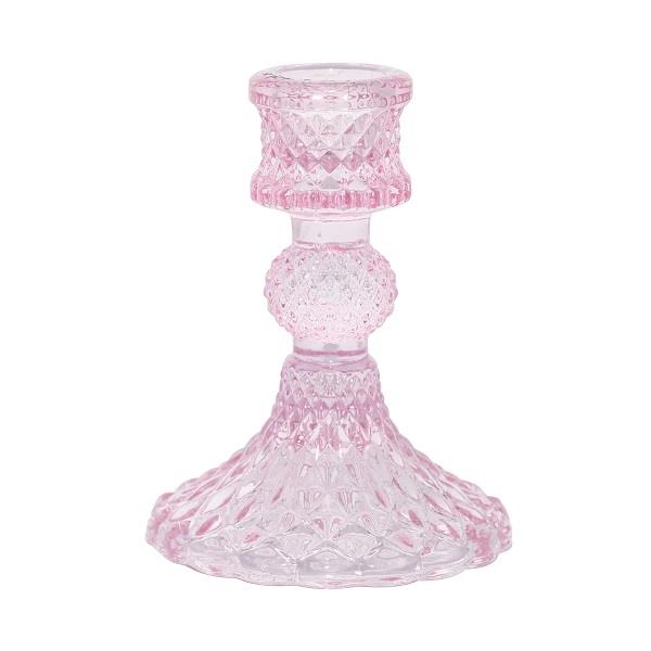 Candle Holder Baby Bella Pink