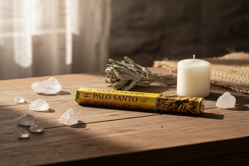 Hem Incense Palo Santo 20g Approximate