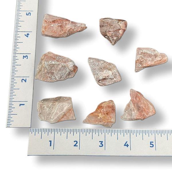 Red Hematoid Quartz Tumbled