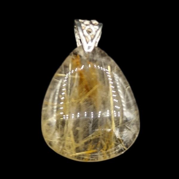 Pendant Rutilated Quartz