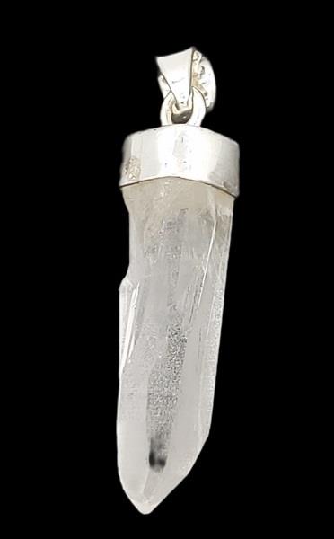 Pendant Lemurian Quartz Point