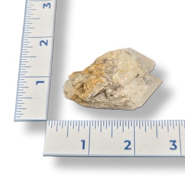 Candle Quartz Rough 51g Approximate