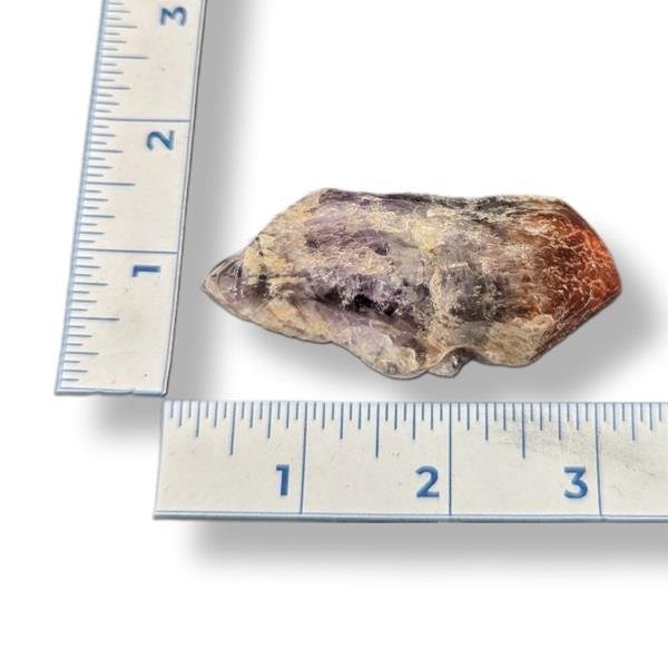 Red Capped Amethyst 66g Approximate