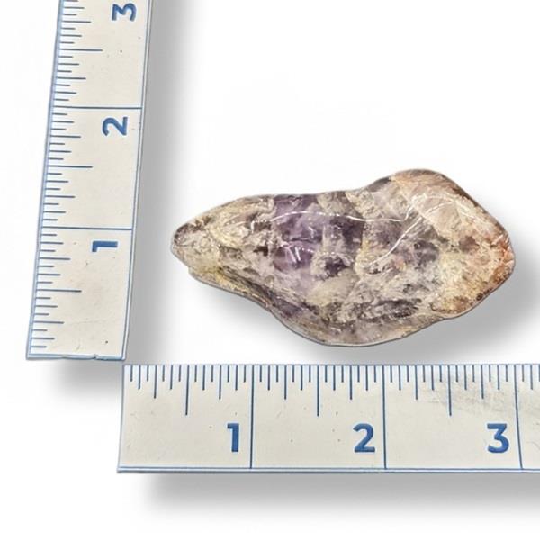 Red Capped Amethyst 50g Approximately