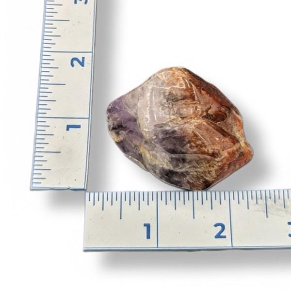 Red Capped Amethyst 60g Approximately