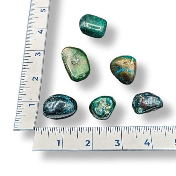 Chrysocolla Tumbled