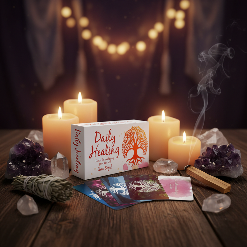 Daily Healing Inspiration Cards