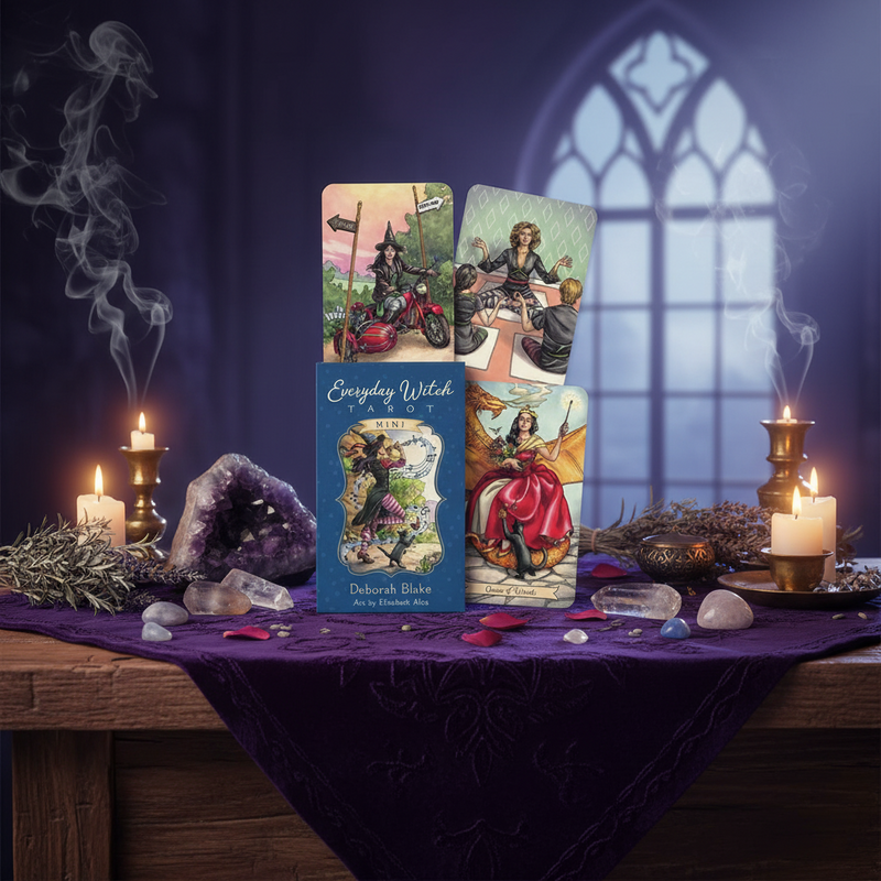 Everyday Witch Mini Tarot Deck