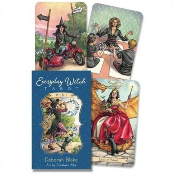 Everyday Witch Mini Tarot Deck