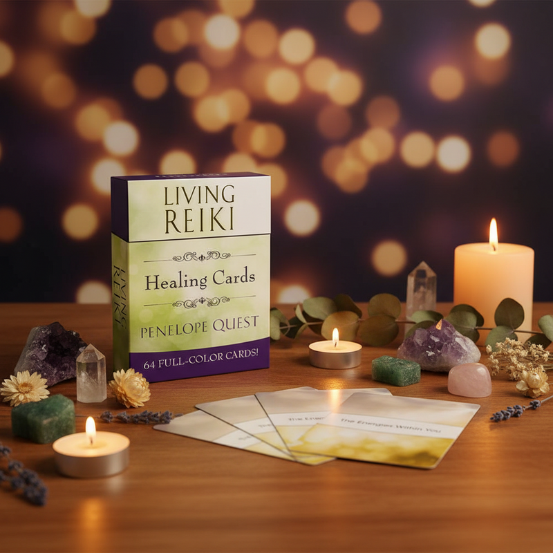 Living Reiki Healing Cards