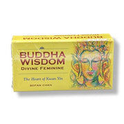 Box of 'Buddha Wisdom Divine Feminine' by Sofan Chan on a white background