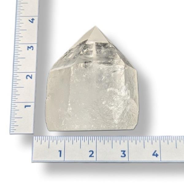 Quartz Crystal Point 421g Approximate