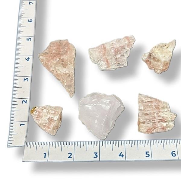 Rose Calcite Rough