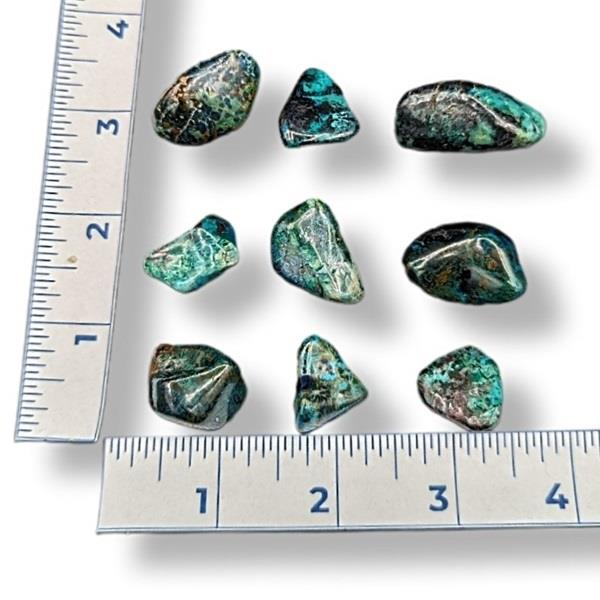 Shattuckite Cuprite Tumbled