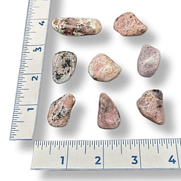 Pink Petalite Lepidolite Tumbled