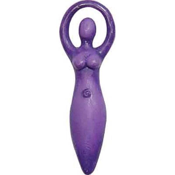 Offering Goddess Purple