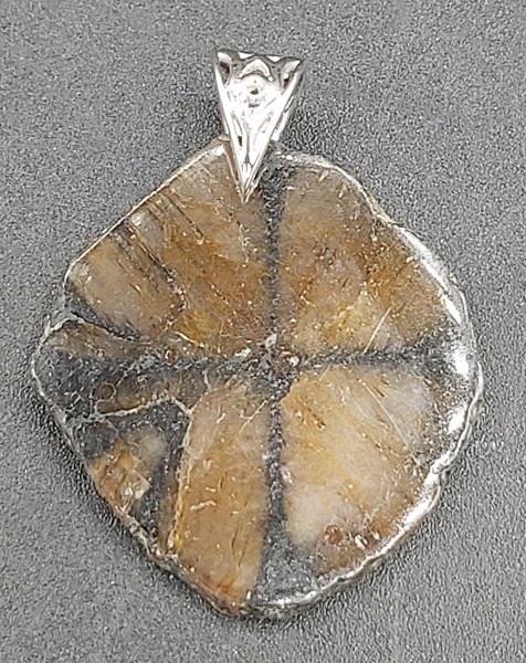 Pendant Chiastolite