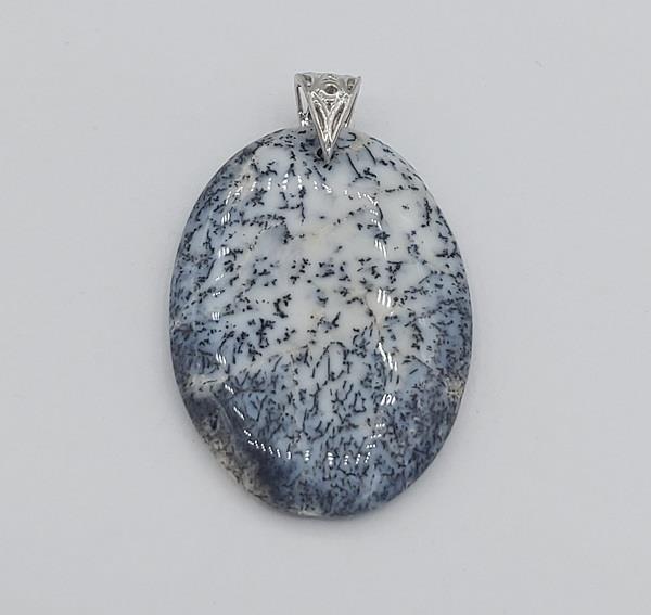 Pendant Dendrite Agate