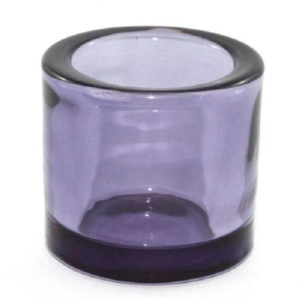 Tealight Holder Violet
