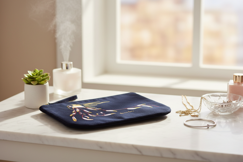 Zip Pouch Eagle's Gift