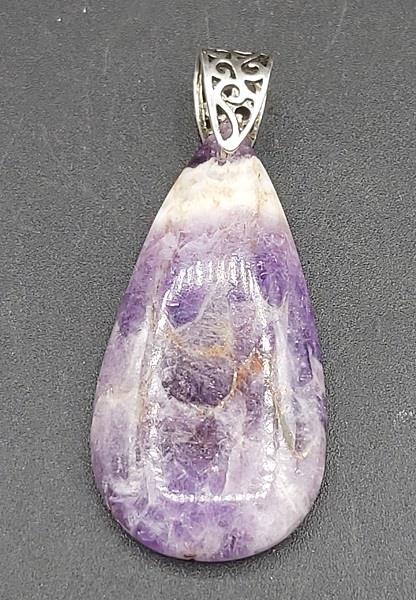 Pendant Amethyst Lace Agate