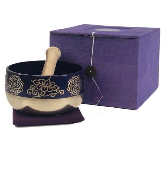 Singing Bowl Crown Chakra