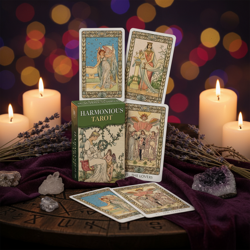 Harmonious Tarot Deck Mini