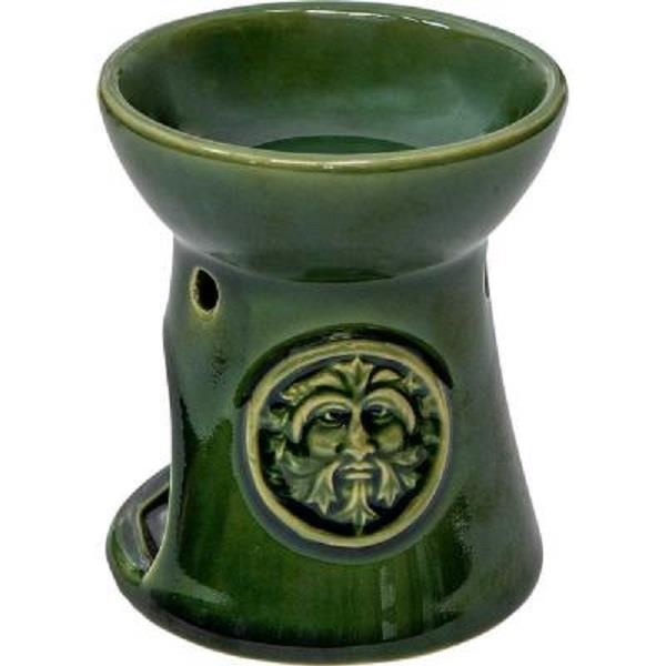 Oil Diffuser Green Man Ceramic
