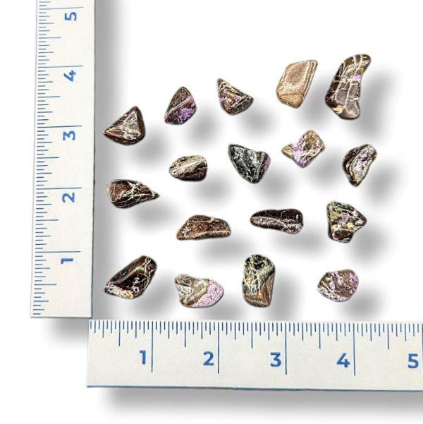 Stitchite Serpentine Tumbled