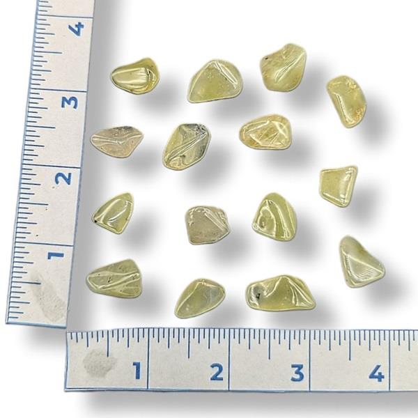 Green Garnet Small Tumbled