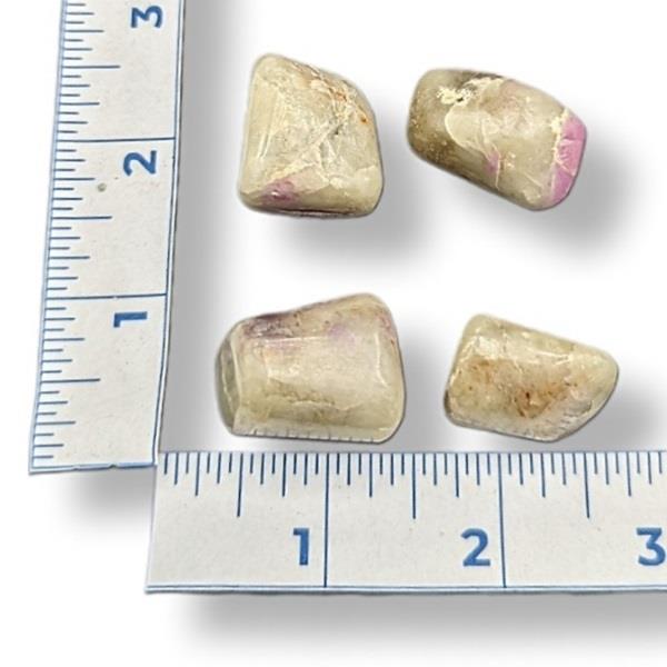 Ruby in Moonstone Tumbled