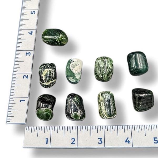 Green Kyanite Tumbled