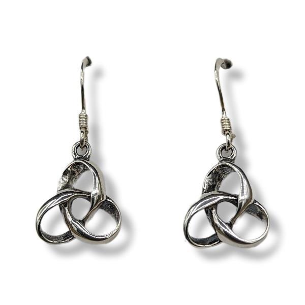 Earrings Trinity Sterling SIlver