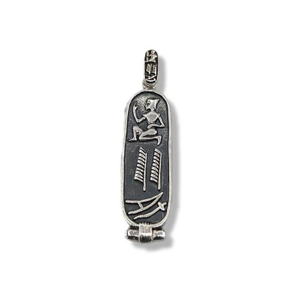 Pendant Egytian Cartruche Sterling Silver