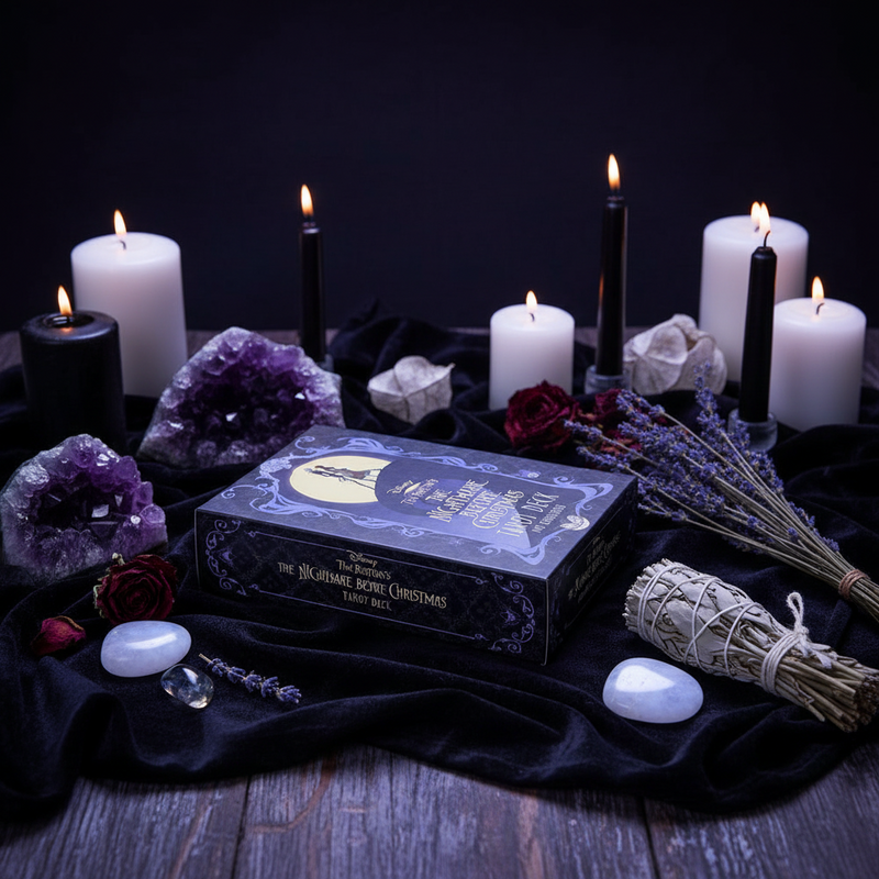 Nightmare Before Christmas Tarot Deck