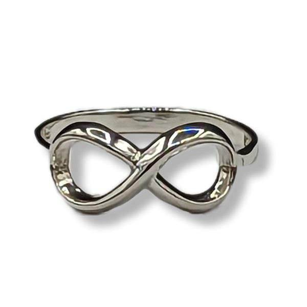 Ring Infinity Sterling Silver | Earthworks 