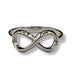 Ring Infinity Sterling Silver | Earthworks 