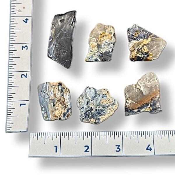 Pietersite Polished