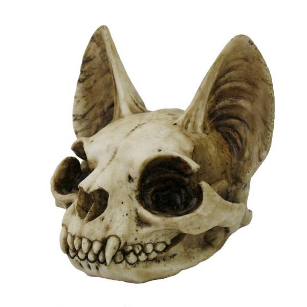 Statue Bastet Skull