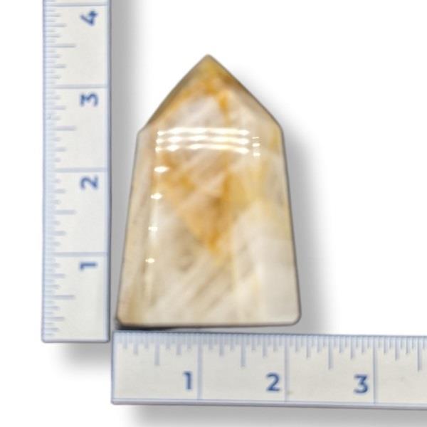 Golden Healer Quartz Point 189g Approximate