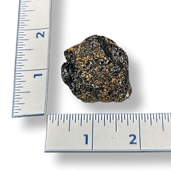 Black Tourmaline Rough 63g Approximate