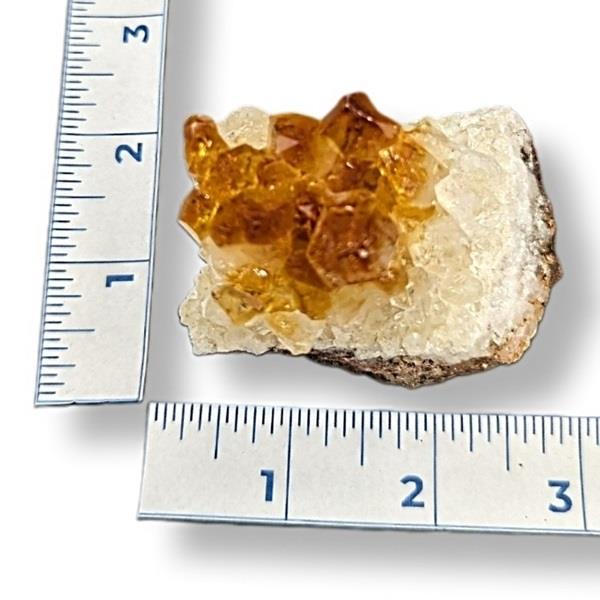 Citrine Cluster 176g Approximate