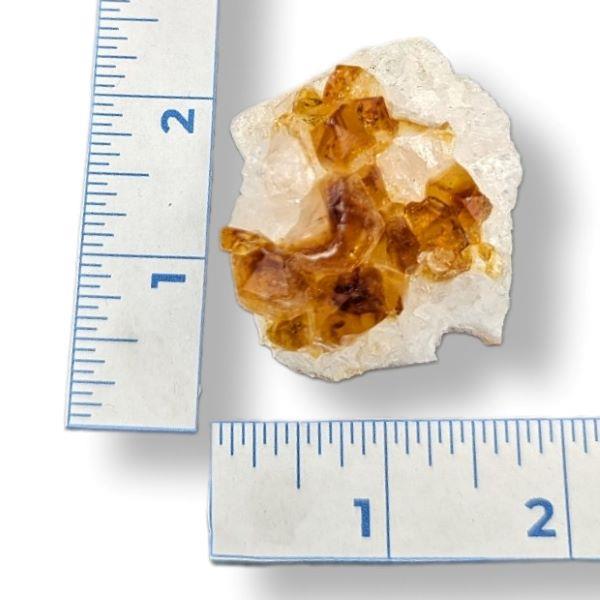 Citrine Cluster 88g Approximate