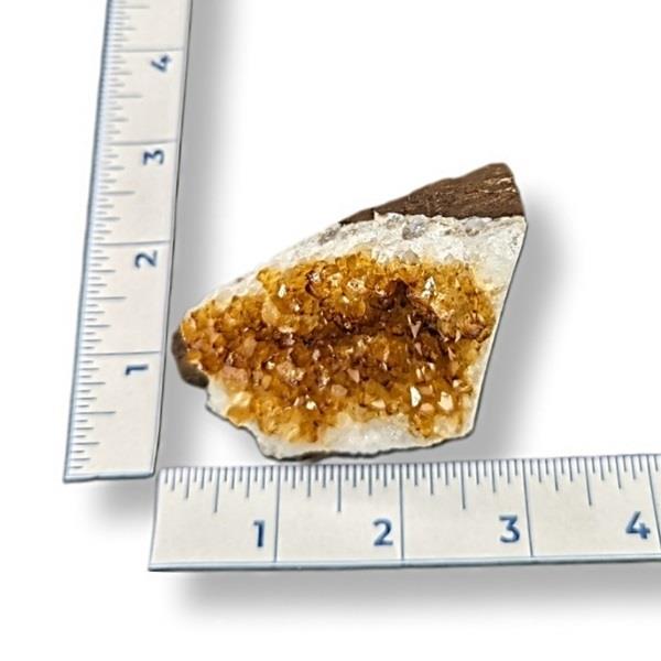 Citrine Cluster 202g Approximate