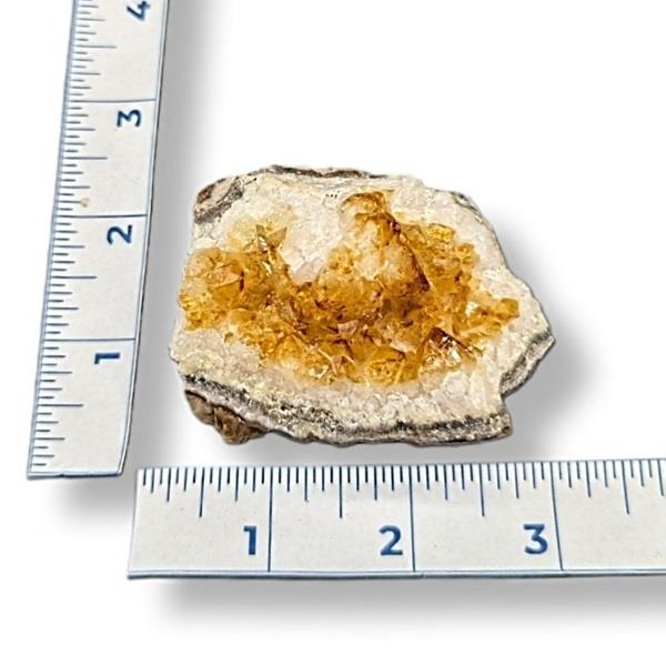 Citrine Cluster 136g Approximate