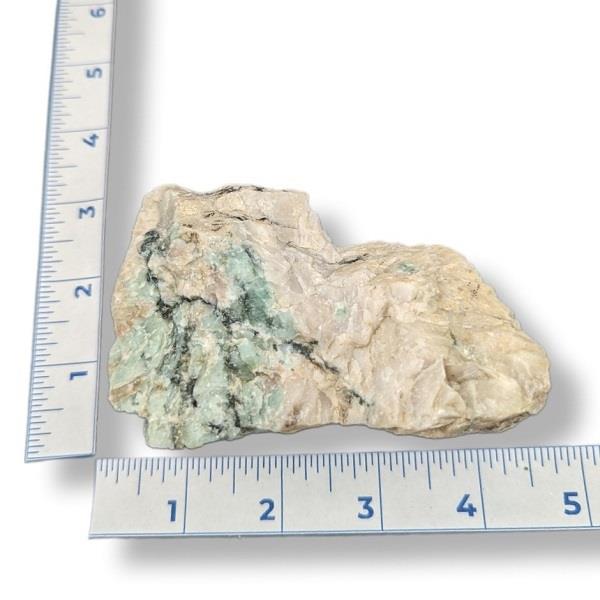 Emerald Rough 344g Approximate