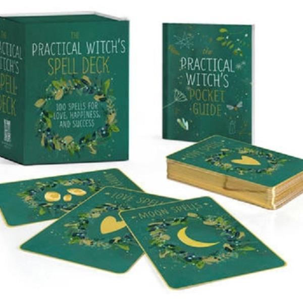 Practical Witches Spell Deck