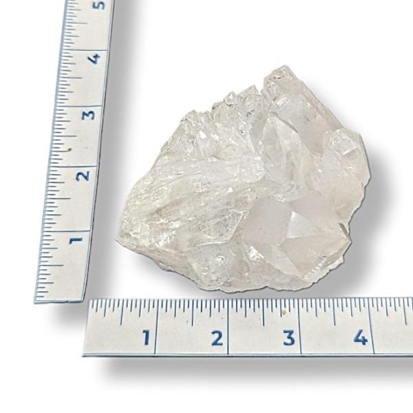 Quartz Crystal Cluster 326g Approximate