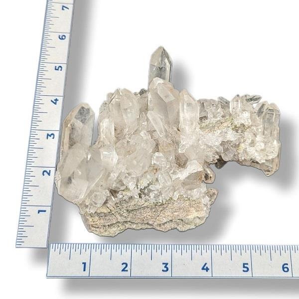 Quartz Crsytal Cluster 504g Approximate